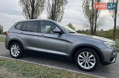 Внедорожник / Кроссовер BMW X3 2014 в 