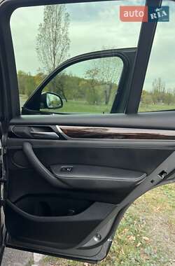 Внедорожник / Кроссовер BMW X3 2014 в 