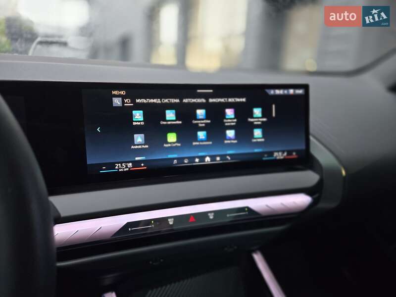 Внедорожник / Кроссовер BMW X3 2024 в Одессе фото 17 Внедорожник / Кроссовер BMW X3 2024 в Одессе