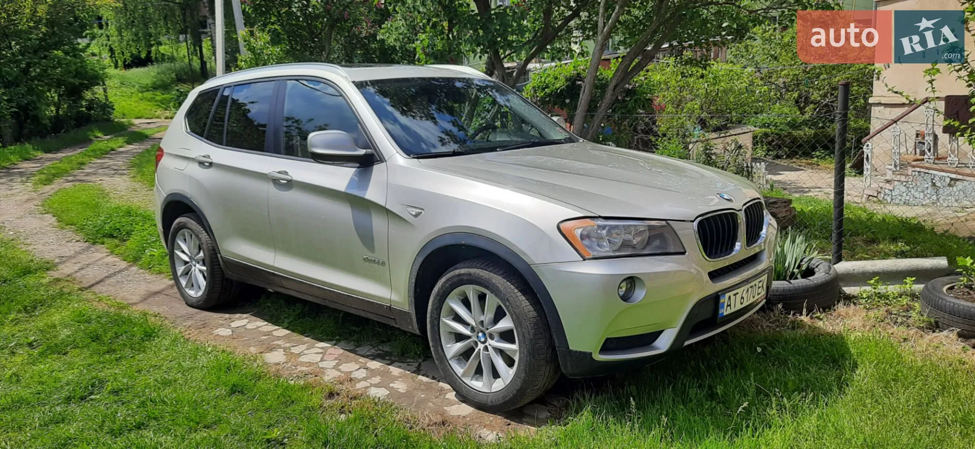 2012 BMW X3 - мініатюра 4