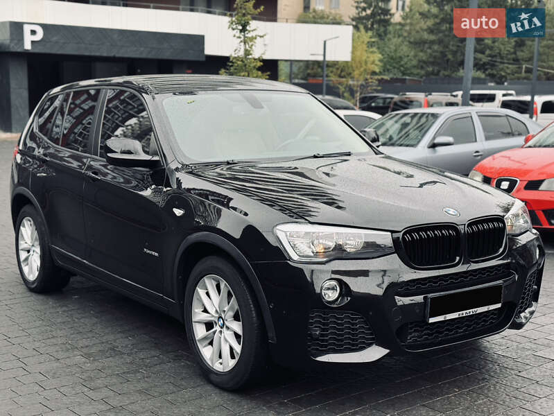 Внедорожник / Кроссовер BMW X3 2014 в Виннице фото 8 Внедорожник / Кроссовер BMW X3 2014 в Виннице