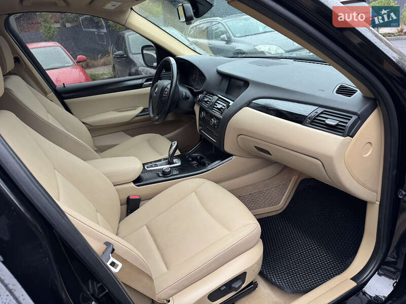 Внедорожник / Кроссовер BMW X3 2014 в Виннице фото 22 Внедорожник / Кроссовер BMW X3 2014 в Виннице