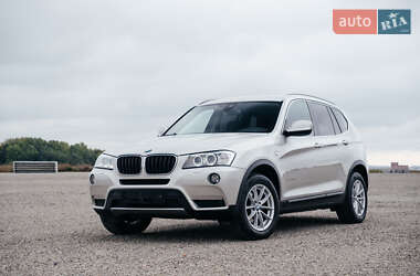 Позашляховик / Кросовер BMW X3 2013 в Тернополі