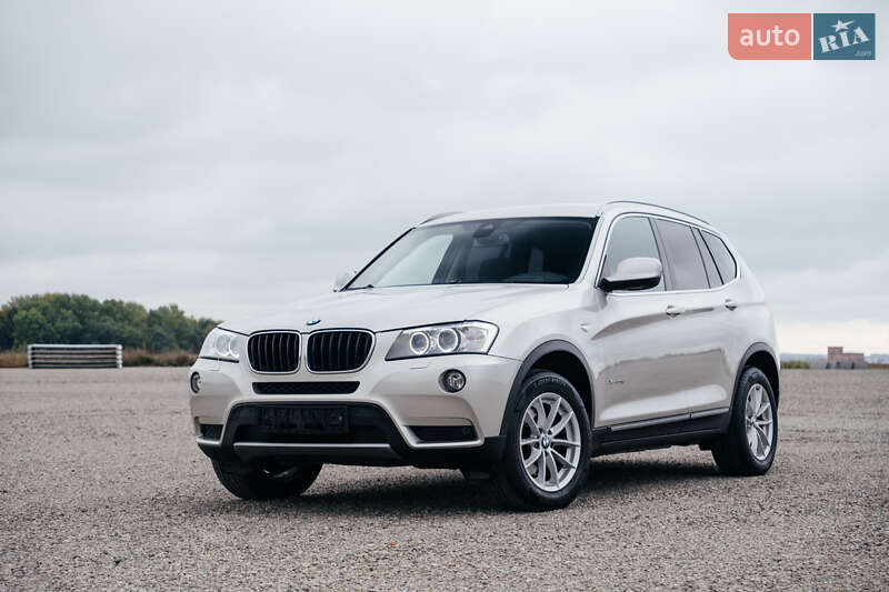 BMW X3 2013