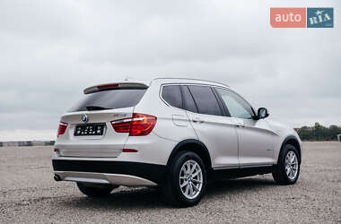 Внедорожник / Кроссовер BMW X3 2013 в Тернополе
