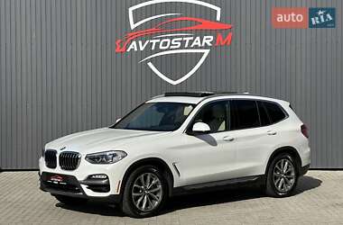 Внедорожник / Кроссовер BMW X3 2018 в Мукачево