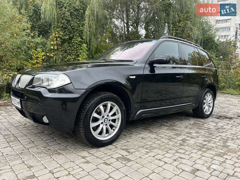 Внедорожник / Кроссовер BMW X3 2009 в Житомире
