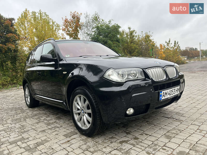 Внедорожник / Кроссовер BMW X3 2009 в Житомире