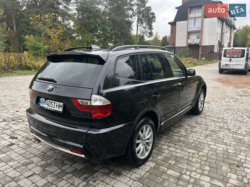 Внедорожник / Кроссовер BMW X3 2009 в Житомире