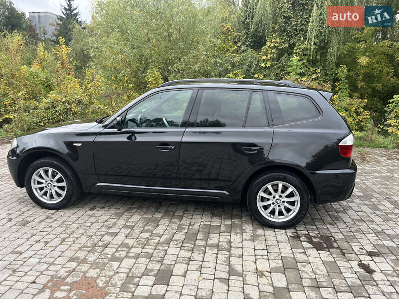 Внедорожник / Кроссовер BMW X3 2009 в Житомире