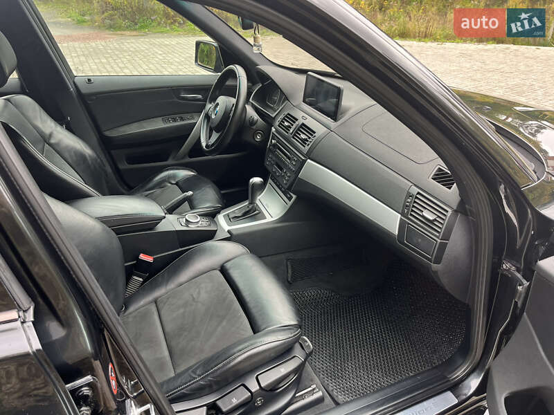 Внедорожник / Кроссовер BMW X3 2009 в Житомире