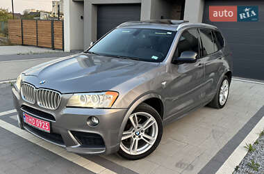 Внедорожник / Кроссовер BMW X3 2013 в Ковеле