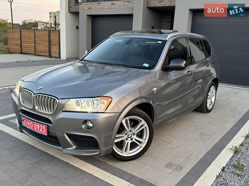 Внедорожник / Кроссовер BMW X3 2013 в Ковеле фото 2 Внедорожник / Кроссовер BMW X3 2013 в Ковеле