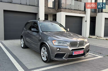 Внедорожник / Кроссовер BMW X3 2013 в Ковеле