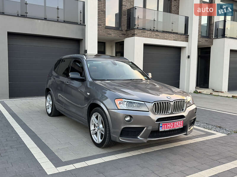 Внедорожник / Кроссовер BMW X3 2013 в Ковеле фото 6 Внедорожник / Кроссовер BMW X3 2013 в Ковеле
