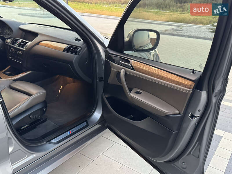 Внедорожник / Кроссовер BMW X3 2013 в Ковеле фото 32 Внедорожник / Кроссовер BMW X3 2013 в Ковеле