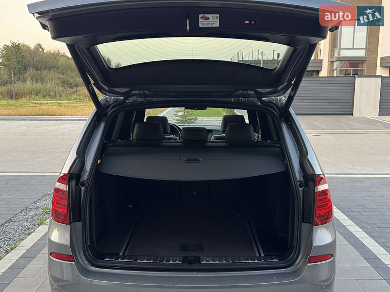 Внедорожник / Кроссовер BMW X3 2013 в Ковеле фото 37 Внедорожник / Кроссовер BMW X3 2013 в Ковеле