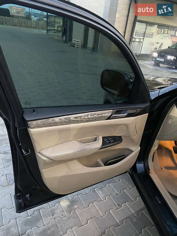 Внедорожник / Кроссовер BMW X3 2011 в Иршаве