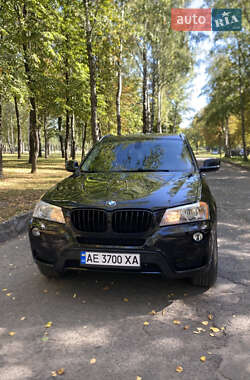 Позашляховик / Кросовер BMW X3 2011 в Хмельницькому