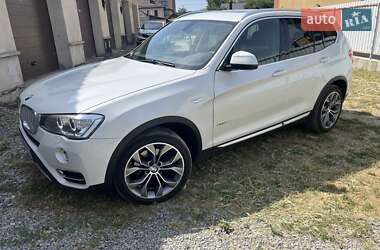 Внедорожник / Кроссовер BMW X3 2014 в Каменец-Подольском