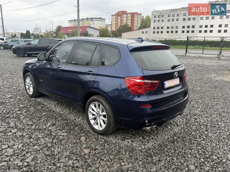 Внедорожник / Кроссовер BMW X3 2017 в Хмельницком фото 3 Внедорожник / Кроссовер BMW X3 2017 в Хмельницком