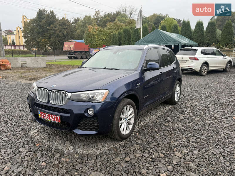 Внедорожник / Кроссовер BMW X3 2017 в Хмельницком фото 4 Внедорожник / Кроссовер BMW X3 2017 в Хмельницком