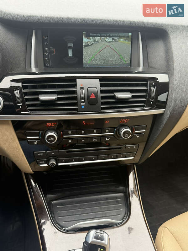 Внедорожник / Кроссовер BMW X3 2017 в Хмельницком фото 11 Внедорожник / Кроссовер BMW X3 2017 в Хмельницком