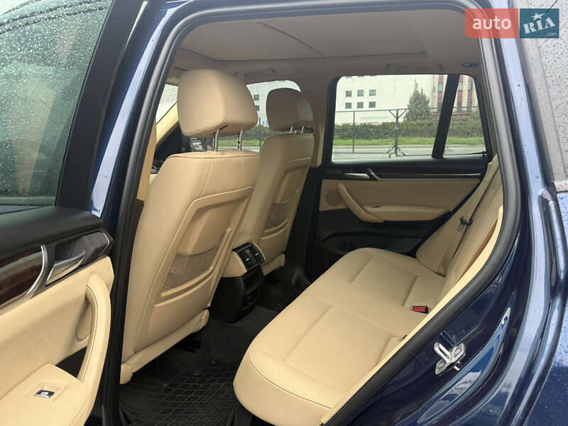 Внедорожник / Кроссовер BMW X3 2017 в Хмельницком фото 8 Внедорожник / Кроссовер BMW X3 2017 в Хмельницком