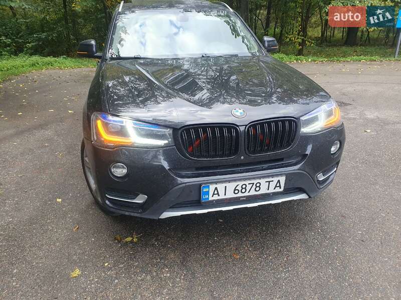 Внедорожник / Кроссовер BMW X3 2016 в Фастове