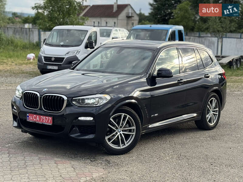 Внедорожник / Кроссовер BMW X3 2018 в Калуше фото 2 Внедорожник / Кроссовер BMW X3 2018 в Калуше