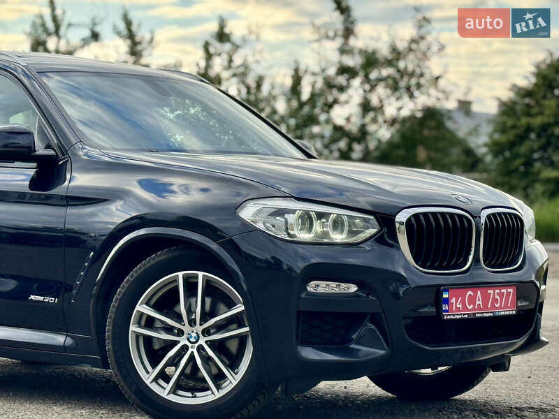 Внедорожник / Кроссовер BMW X3 2018 в Калуше фото 11 Внедорожник / Кроссовер BMW X3 2018 в Калуше