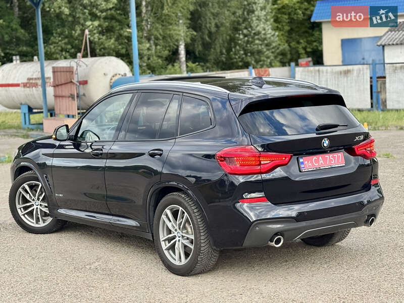 Внедорожник / Кроссовер BMW X3 2018 в Калуше фото 22 Внедорожник / Кроссовер BMW X3 2018 в Калуше