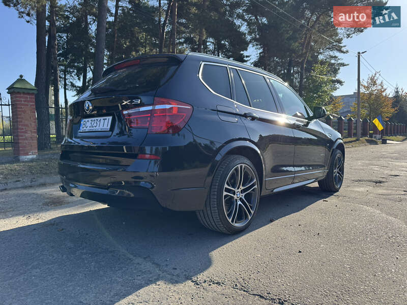 Внедорожник / Кроссовер BMW X3 2016 в Новояворовске фото 6 Внедорожник / Кроссовер BMW X3 2016 в Новояворовске