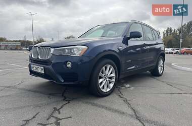 Внедорожник / Кроссовер BMW X3 2017 в Днепре