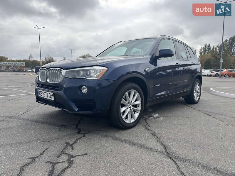 BMW X3 2017
