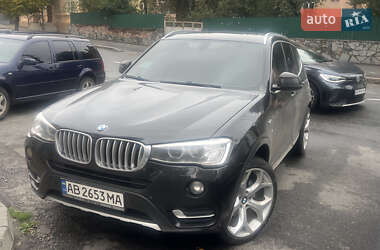 Позашляховик / Кросовер BMW X3 2014 в Вінниці