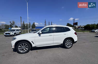 Внедорожник / Кроссовер BMW X3 2018 в Полтаве