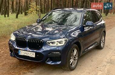 Внедорожник / Кроссовер BMW X3 2020 в Кременчуге