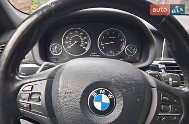 Внедорожник / Кроссовер BMW X3 2016 в 