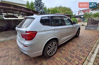 Внедорожник / Кроссовер BMW X3 2016 в 