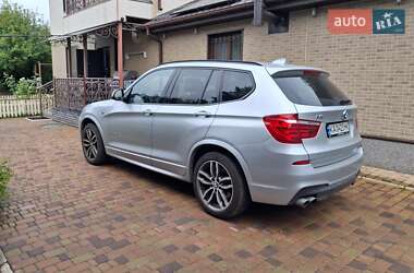 Внедорожник / Кроссовер BMW X3 2016 в 