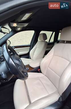 Внедорожник / Кроссовер BMW X3 2016 в 