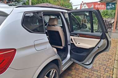 Внедорожник / Кроссовер BMW X3 2016 в 