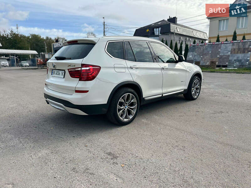 Внедорожник / Кроссовер BMW X3 2017 в Ровно фото 25 Внедорожник / Кроссовер BMW X3 2017 в Ровно
