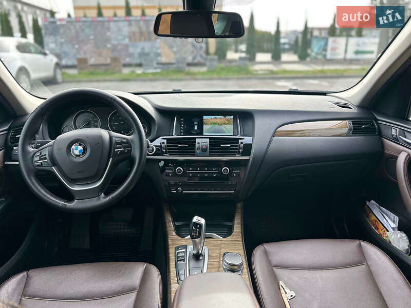Внедорожник / Кроссовер BMW X3 2017 в Ровно фото 10 Внедорожник / Кроссовер BMW X3 2017 в Ровно