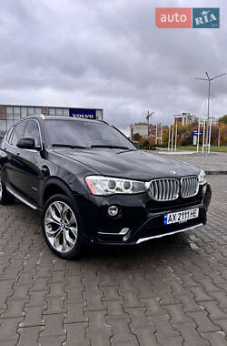Внедорожник / Кроссовер BMW X3 2016 в Харькове