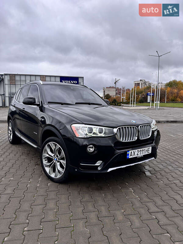 BMW X3 2016