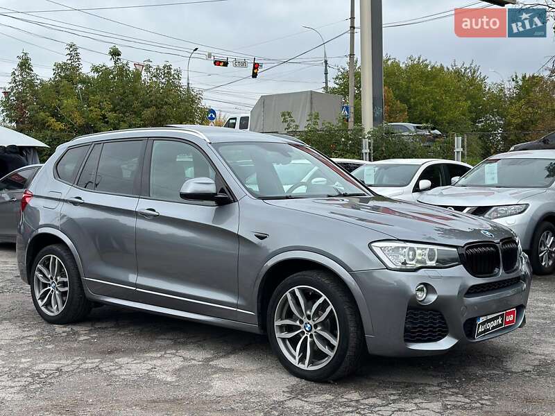 Внедорожник / Кроссовер BMW X3 2015 в Виннице