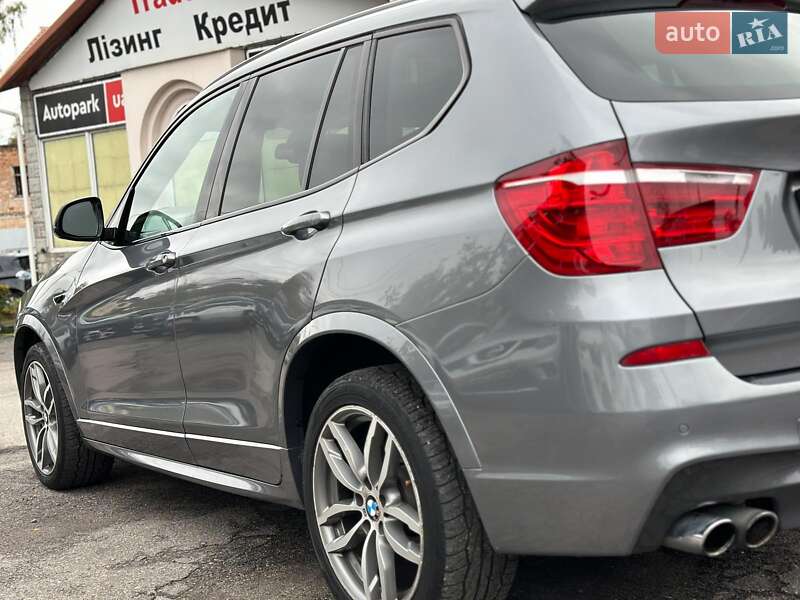 Внедорожник / Кроссовер BMW X3 2015 в Виннице