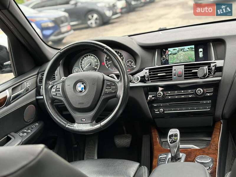 Внедорожник / Кроссовер BMW X3 2015 в Виннице